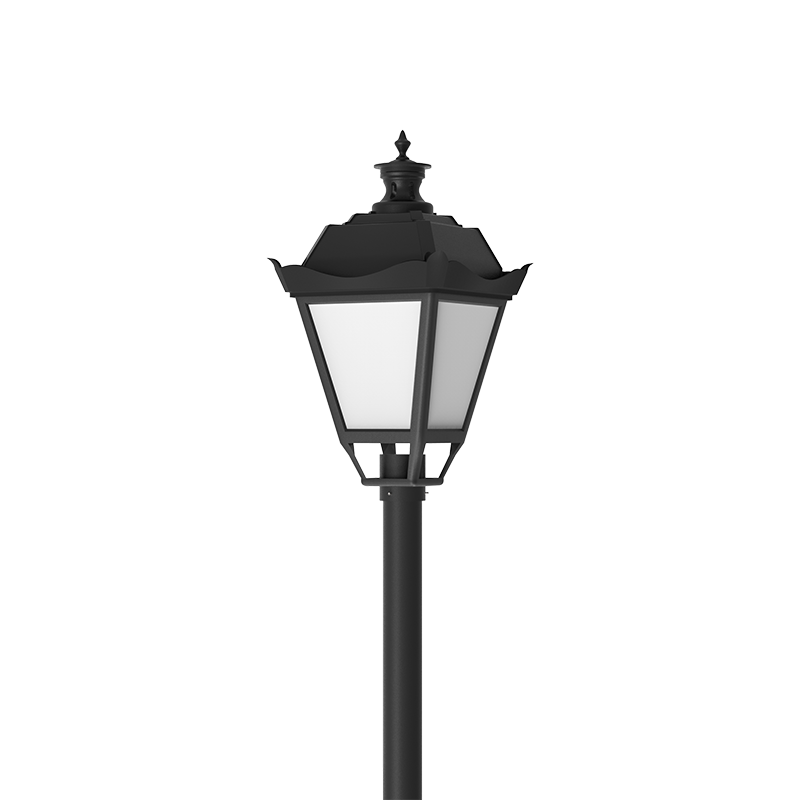 Светодиодный светильник VARTON парковый Retro 40 Вт торцевой 4000 K